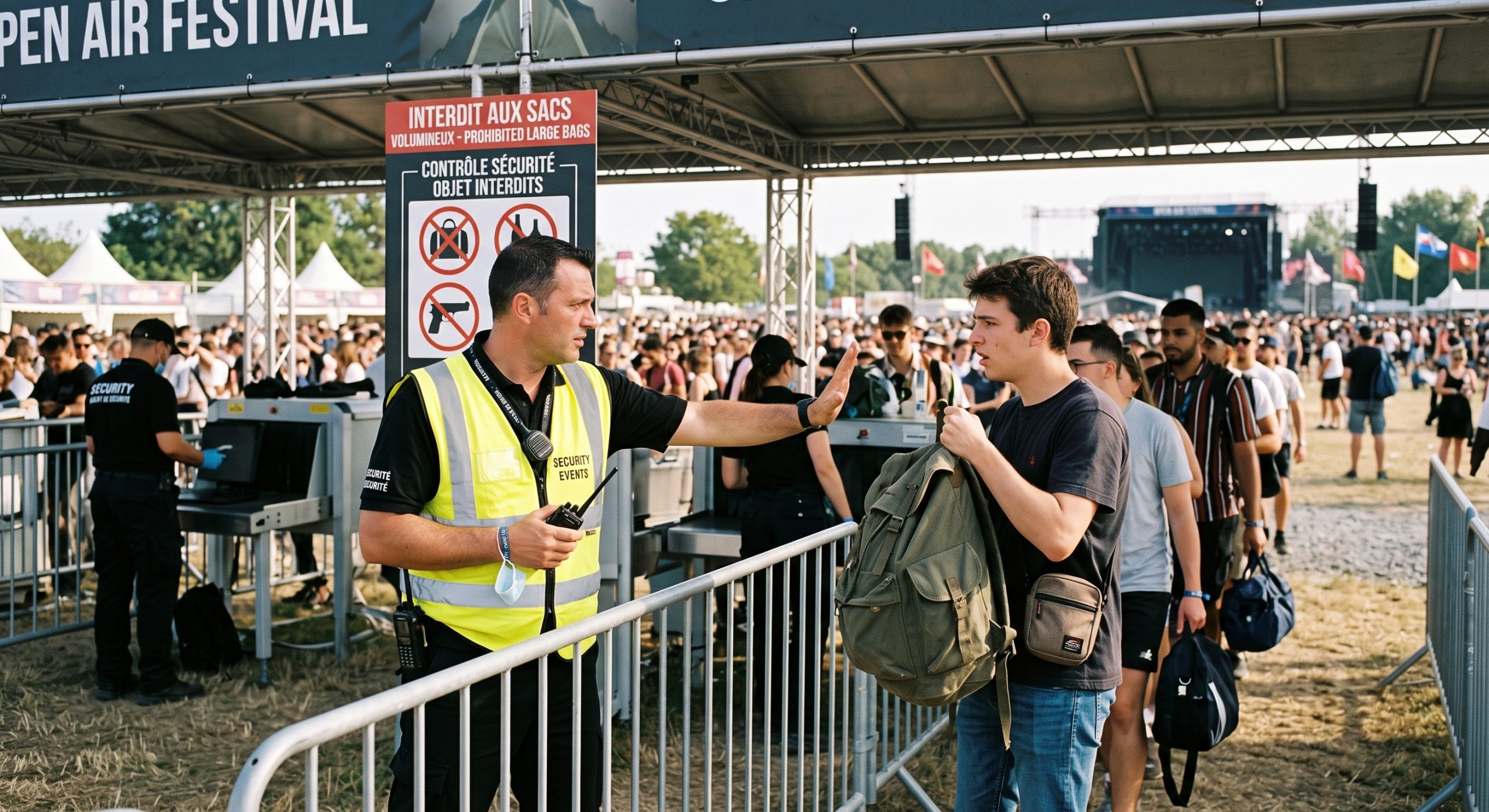 securite-sac Agent de sécurité pour les sacs
