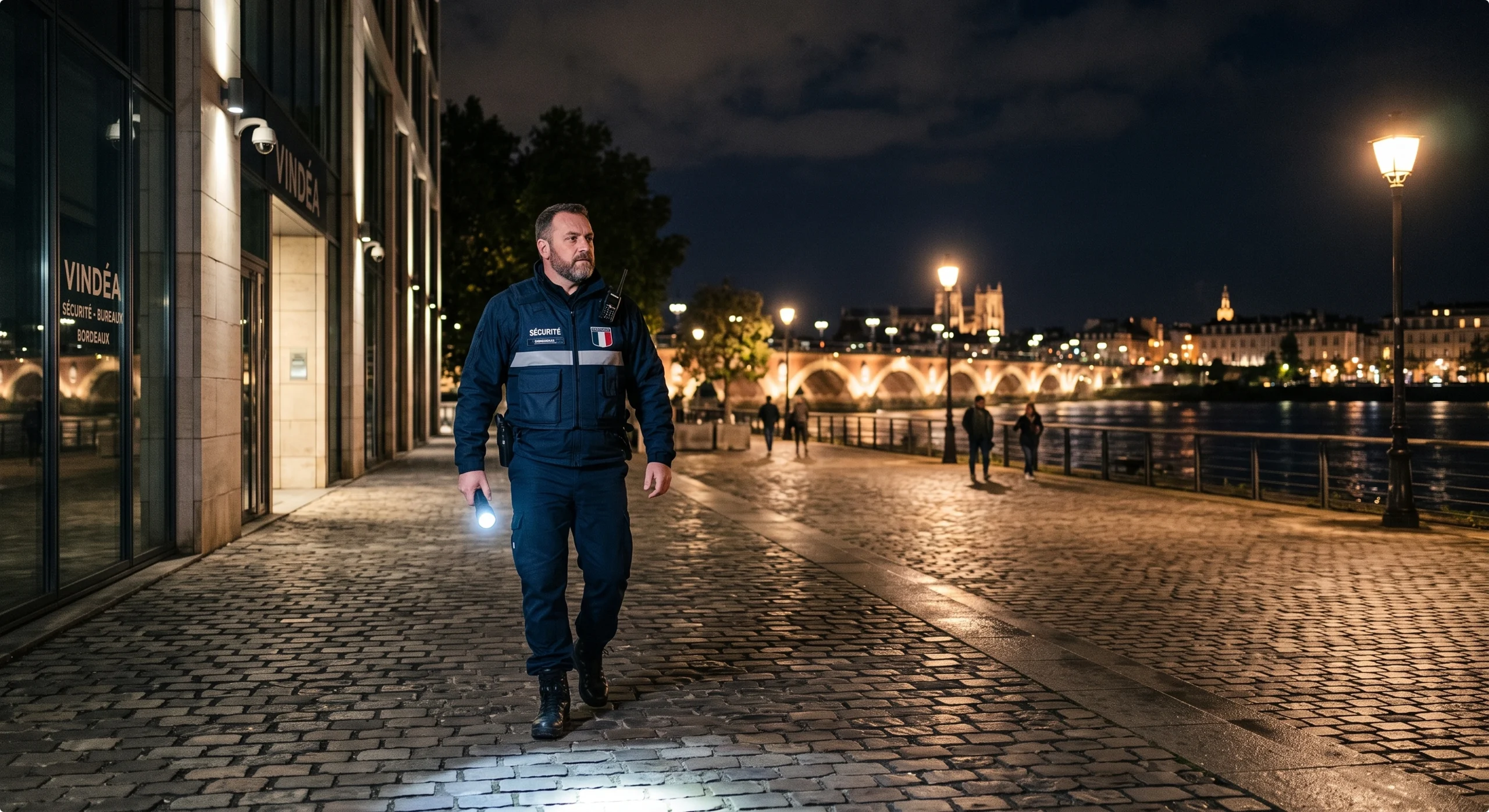 Gardien d'entreprise à Bordeaux