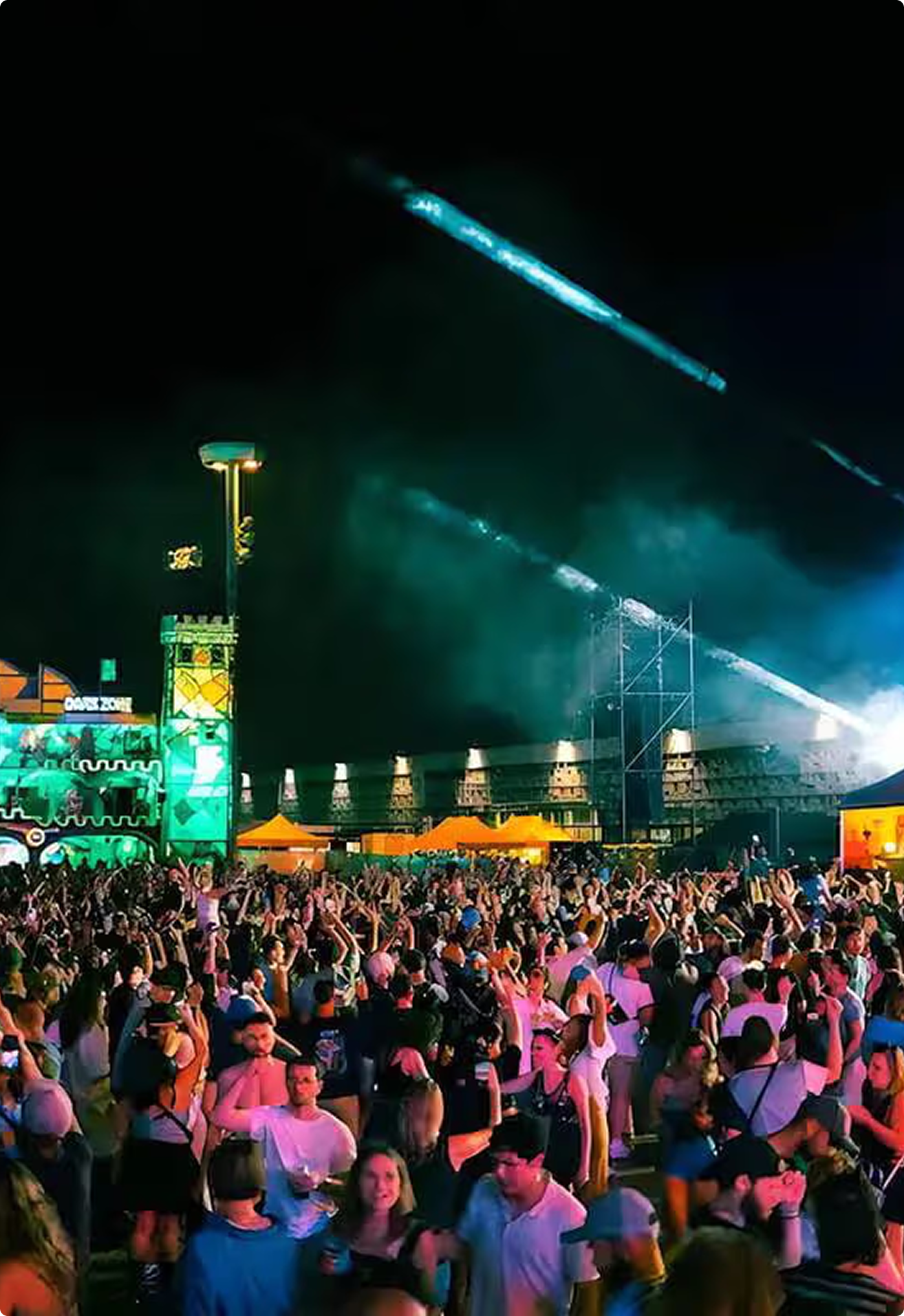 Festival à Bordeaux